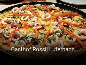 Gasthof Rössli Luterbach tisch buchen