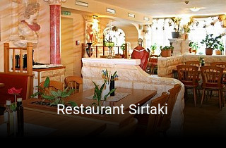 Restaurant Sirtaki tisch reservieren