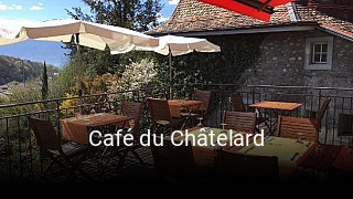 Jetzt bei Café du Châtelard einen Tisch reservieren