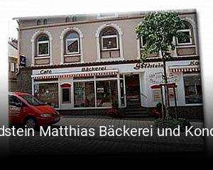 Goldstein Matthias Bäckerei und Konditorei reservieren