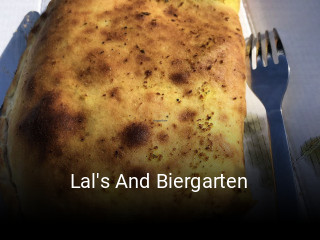 Lal's And Biergarten tisch buchen
