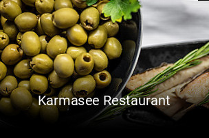 Jetzt bei Karmasee Restaurant einen Tisch reservieren