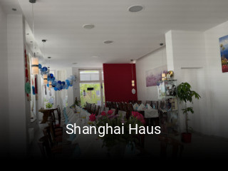 Shanghai Haus tisch reservieren