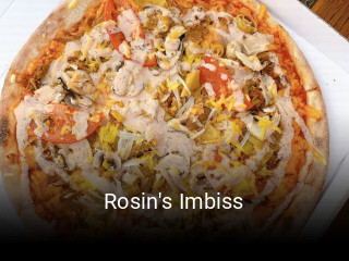 Rosin's Imbiss tisch buchen