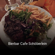 Bierbar Cafe Schöberlein online reservieren