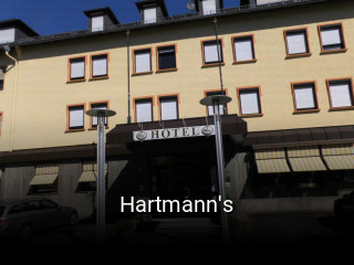 Hartmann's tisch reservieren