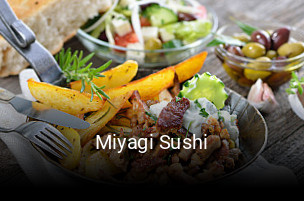 Miyagi Sushi tisch reservieren