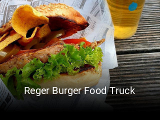 Jetzt bei Reger Burger Food Truck einen Tisch reservieren
