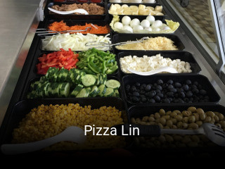 Jetzt bei Pizza Lin einen Tisch reservieren