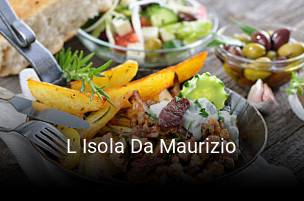 Jetzt bei L Isola Da Maurizio einen Tisch reservieren