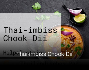 Thai-imbiss Chook Dii tisch buchen