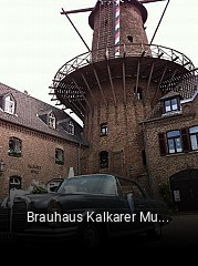 Brauhaus Kalkarer Muhle online reservieren