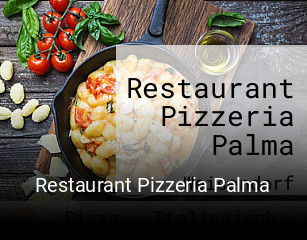 Restaurant Pizzeria Palma tisch reservieren