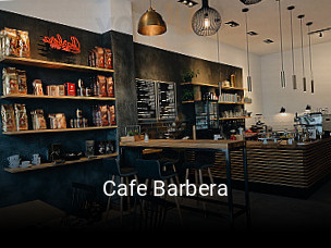 Jetzt bei Cafe Barbera einen Tisch reservieren