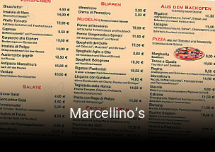 Marcellino’s online reservieren