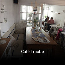 Jetzt bei Café Traube einen Tisch reservieren