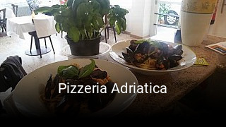 Jetzt bei Pizzeria Adriatica einen Tisch reservieren