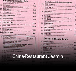 China-Restaurant Jasmin online reservieren