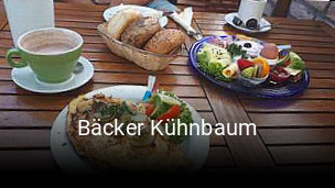 Bäcker Kühnbaum online reservieren