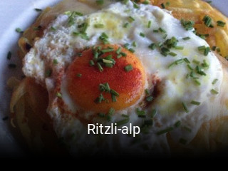 Ritzli-alp online reservieren