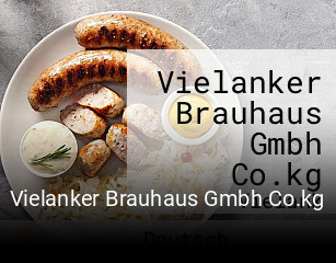 Vielanker Brauhaus Gmbh Co.kg online reservieren