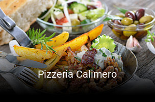 Pizzeria Calimero tisch buchen