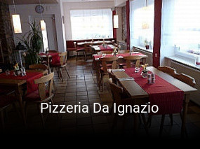 Jetzt bei Pizzeria Da Ignazio einen Tisch reservieren