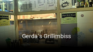 Jetzt bei Gerda`s Grillimbiss einen Tisch reservieren