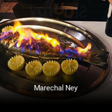 Jetzt bei Marechal Ney einen Tisch reservieren