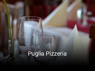 Jetzt bei Puglia Pizzeria einen Tisch reservieren