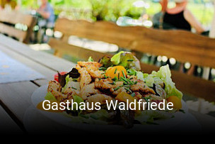 Gasthaus Waldfriede reservieren