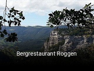 Bergrestaurant Roggen tisch buchen