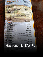 Gastronomie, Efes Pizzeria tisch reservieren