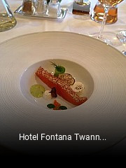 Hotel Fontana Twann Fischrestaurant und Brasserie tisch buchen