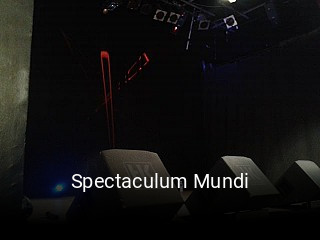 Spectaculum Mundi reservieren