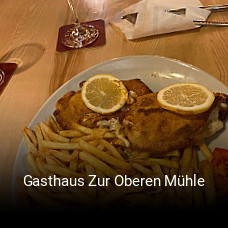 Gasthaus Zur Oberen Mühle online reservieren