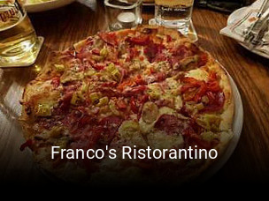 Franco's Ristorantino tisch reservieren