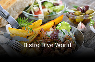 Jetzt bei Bistro Dive World einen Tisch reservieren