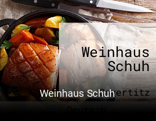 Weinhaus Schuh online reservieren