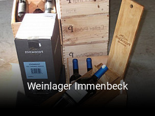 Weinlager Immenbeck reservieren