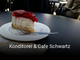 Konditorei & Cafe Schwartz tisch buchen