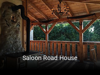 Jetzt bei Saloon Road House einen Tisch reservieren