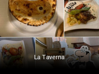 Jetzt bei La Taverna einen Tisch reservieren