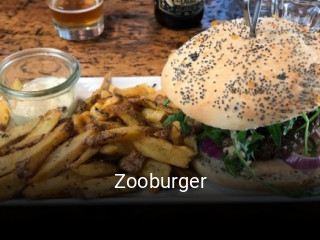 Zooburger tisch buchen