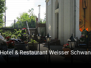 Jetzt bei Hotel & Restaurant Weisser Schwan einen Tisch reservieren