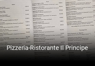 Pizzeria-Ristorante Il Principe reservieren