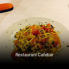 Jetzt bei Restaurant Cafebar einen Tisch reservieren
