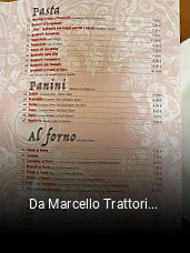 Da Marcello Trattoria online reservieren