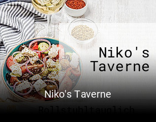Niko's Taverne tisch buchen