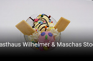 Gasthaus Wilhelmer & Maschas Stodl tisch buchen